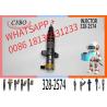 Buy cheap Jining Qianyu 320D 324 C7 series engine fuel injector 254-4339 387-9433 328-2574 328-2585 from wholesalers