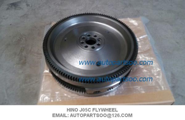 Buy cheap HINO J05E Flywheel Bolantes Del JO5C J08C JO5E Volantes from wholesalers