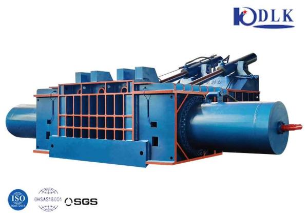Buy cheap 2000 Ton 375kw Large Hydraulic Scrap Metal Recycling Machine from wholesalers
