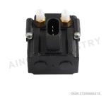 Front BMW Air Suspension Parts / Air Compressor Pump for F02 F01 Air Pump Valve