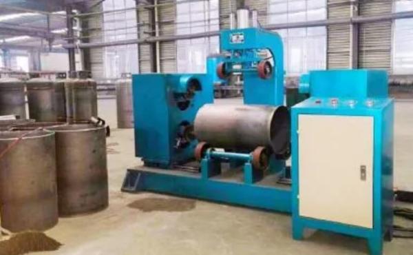 Buy cheap 1068rpm Dust Removing Machine For LPG Cylinder Production Line from wholesalers