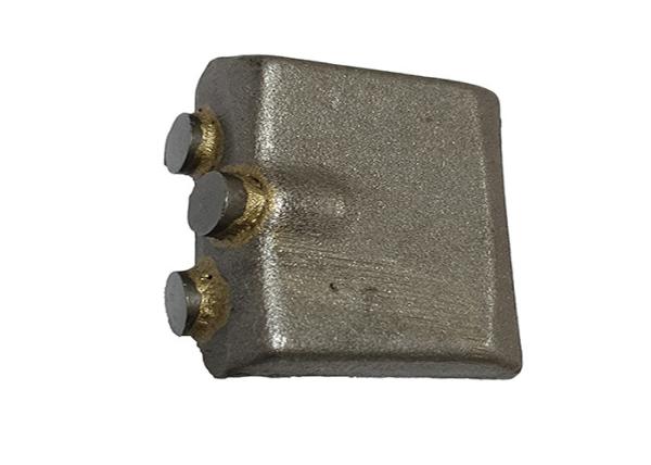 Buy cheap Tungsten Carbide Weld on Cutter Teeth Welding Bars BA55 SGS Certification from wholesalers