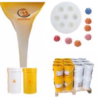 Buy cheap Platinum Cure RTV-2 Silicone Rubber Molds Making Food Grade product