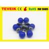 Buy cheap Pediatric Suction Cup Electrode Blue Ball Nickel Plated Silicone Material For DIN 3.0 from wholesalers