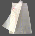 Wholesale of English lettering matte paper gift wrapping paper, semi-transparent