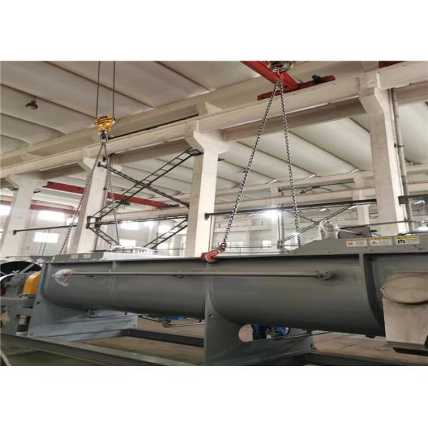 10 - 5000 Kg/H Sludge Dryer Machine Vacuum Rake Rotary Paddle Dryer