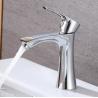 Buy cheap Brass Cartridge Bathroom Cold Only Faucets In SN Chrome from wholesalers