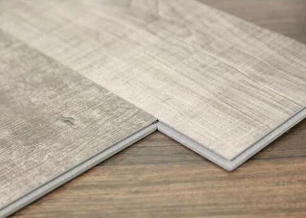 Buy cheap Wooden Effect PVC Plank Flooring 7.25" X 48" UV Coating from wholesalers