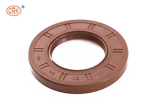 Buy cheap IATF SGS Pump Rubber Seal Custom Brown O Ring Rubber TC Oil Seal 90 Shore A from wholesalers