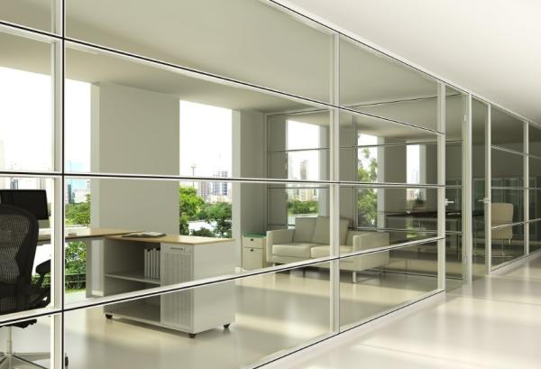 Buy cheap Transparent Laminated Glass Partition Walls For Office Window from wholesalers