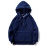 Buy cheap Winter Wool Cashmere Unisex Plain Hoodies Men'S Casual Hoodie from wholesalers