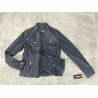 Buy cheap Ink Upstyled Ladies Faux Leather Jacket Triple Needle Topstitching Tw77491 from wholesalers