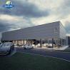 Buy cheap Long Span Prefabricated Steel Structure Showroom / Auto Showroom / Exhibition Center from wholesalers