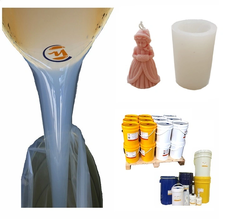 RTV2 Transparent Liquid Silicone Rubber for Mold Making