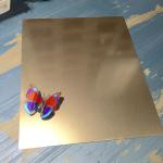 High Quality Sand Blasting Etching Finish Cold Rolled Decorative Stainless Steel