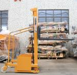 Manual hydraulic forklift 2000kg counterbalance hand operated pallet stacker