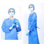Buy cheap Prevent Liquid Penetration Full Body 3xl Disposable Surgical Gown from wholesalers