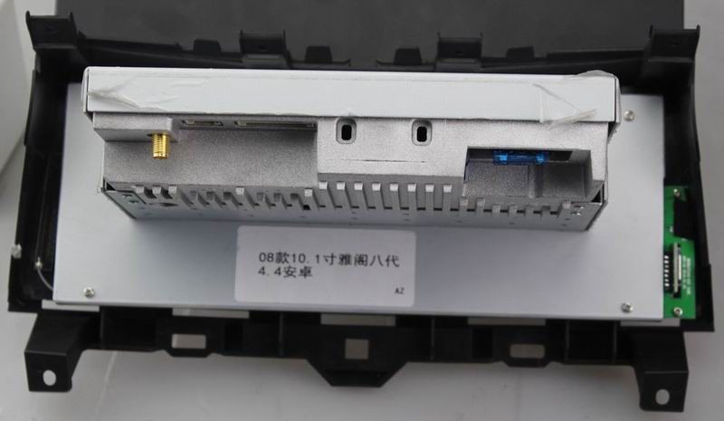 Ouchuangbo android 4.4 Honda Accord 8 2008-2012 1024 * 600 resolution camera input BT 3G Wifi