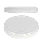 Recycled Tinplate lug Plastic Jar Cap Screw 100mm 110mm odm