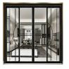 Buy cheap Commercial Project Sliding Door Exterior Aluminum Alloy with Triplex Glass Upgrade from wholesalers