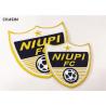 Buy cheap 8.5cm Tall Sports Team Patches Overlock Border Heat - Cut Enviromental Friendly from wholesalers