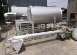 Food Spiral Horizontal Ribbon Feed Mixer Food Grade Powder Mixer Manufacturer