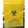 Buy cheap Disposable Autoclavable Biohazard Bags Medical Consumables Colorful Infectious from wholesalers