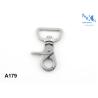 Buy cheap Small Dog Chain Swivel Hooks / Trigger Snap Hook Zinc Alloy With Plating from wholesalers