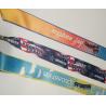 Buy cheap Charming Lanyard neck strap , ribbon ,sublimation lanyard, medal ribbon , sport lanyards , ID card holder lanyard from wholesalers