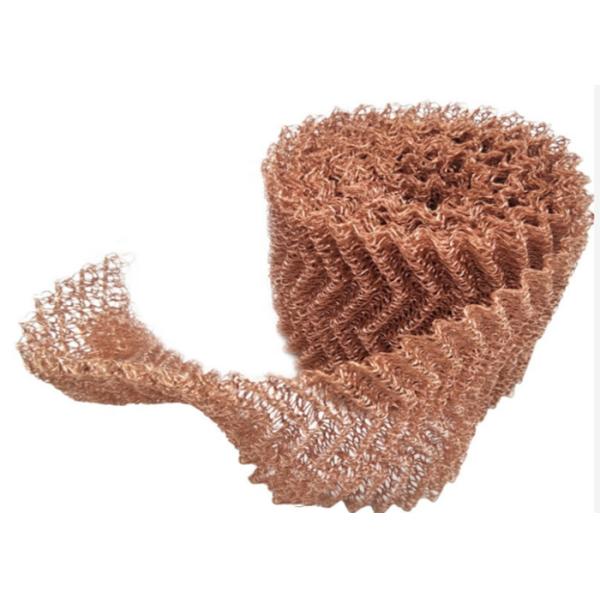 Filter 6 Wire Width 35cm Knitted Copper Wire Mesh