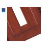 Buy cheap Steel French Double Swing Fire Rated Glass Doors Custom Window Frame from wholesalers