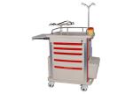 Multi-Purpose Medical Rescue Trolley For Nurse Delivery Drugs