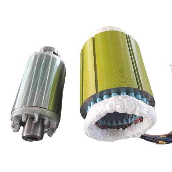 Buy cheap 200-3000W Three Phase Water Pump Motor Submersible 1500-3000rpm For Fluid Pump from wholesalers