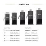 New Elegant Floor Standing Digital Signage Display Wifi 55 Inch Indoor