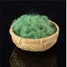 Buy cheap Jade Green Filling Material Dumbbell Polyester Staple Fiber 11.11 Detx 64mm from wholesalers
