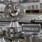 Tailor Made Weld Neck Flanges Incoloy Inconel Pipe Fittings For Oil / Gas Marine