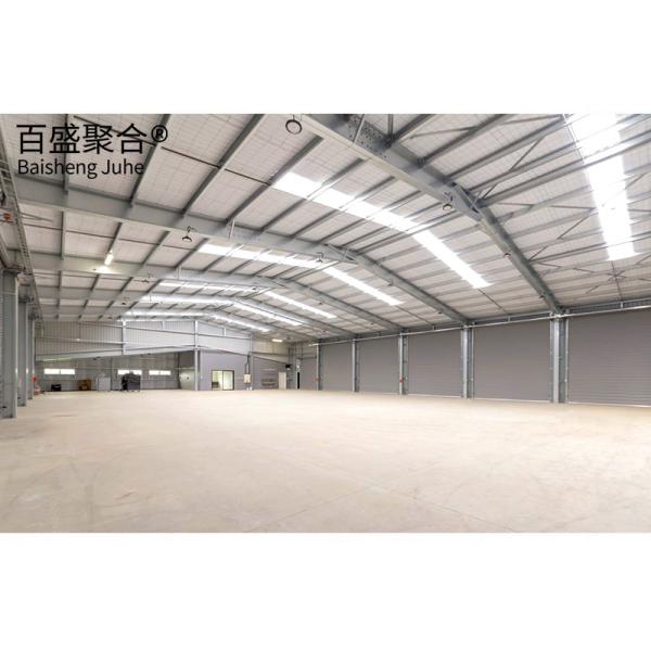 Buy cheap Steel Structural Fabrication Construction Workshop Building with Prefabricated Metal from wholesalers