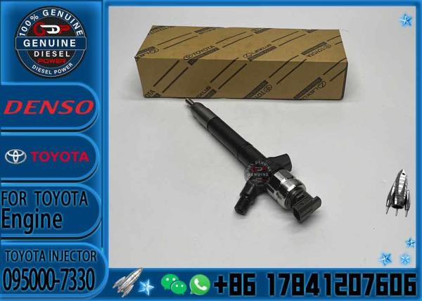 Buy cheap Diesel Fuel Engine Injector 095000-7320 23670-0R130 095000-7330 23670-09230 Avensis 2AD-FTV Truck Engine Parts from wholesalers