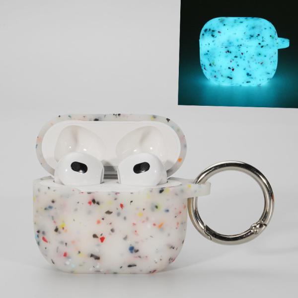 Buy cheap Harmless Headphone Case Cover Luminous Silicone Case Airpods Pro from wholesalers