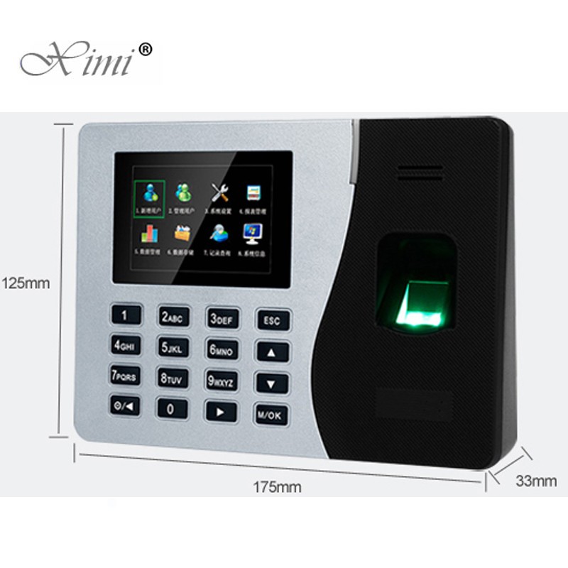 Cheap Price ZK TCP/IP K14 Fingerprint Time Attendance Optional Battery And Card Reader With Free SDK And Software