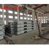 Buy cheap Hot Dip Galvanized Steel Electric Poles With FRP 3.8mm 7.2mm Thickness 9m 11m Length Malaysia Standard from wholesalers