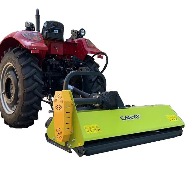 Buy cheap PTO Mowers Mounted Compact Tractor Flail Mower With Hydraulic Side Shift from wholesalers
