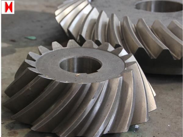 Buy cheap Reducers Forging Ratio 60 35SIMN Small Steel Bevel Gear from wholesalers