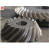 Buy cheap 45# Steel cylindrical worm gear Bevel 2 Mold Internal Helical Gear from wholesalers