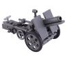 Buy cheap Children gifts WW2 military soldier figures weapon artillery SIG 33 heavy infantry gun building blocks toys from wholesalers