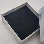 1000G Matte Lamination CMYK Full Color Printed Jewelry Packaging Box With Sponge