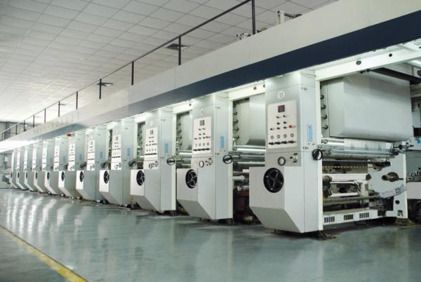 Buy cheap BOPP / OPP film Rotogravure Printing Machine , Gravure Printing Machinery from wholesalers