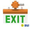 Buy cheap 100-277VAC 6W Explosion Proof Led Exit Sign Copper Free Aluminium Enclosure from wholesalers