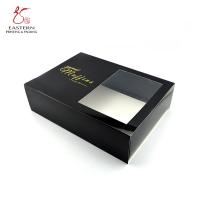Buy cheap Eastern Black Color Fashion Cupcake Paper Box , 8 Inch Cake Box With Window product