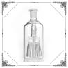 Buy cheap Sprinkler Perc Glass Ashcatchers 4.7 Inches for Glass Water Pipes Smoking Bongs from wholesalers